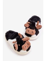 Dětské teplé pantofle s kožešinou Růžove Rubee Dětské teplé pantofle s kožešinou Růžove Rubee