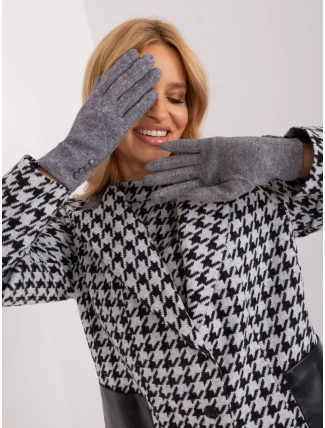 Rukavice AT RK 239302.10x tmavě šedá