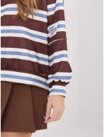 Mikina IT BL 9780 1.48 tmavě hnědá