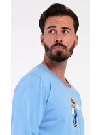 Pánské pyžamo dlouhé Bear