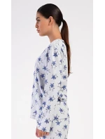 Dámské pyžamo dlouhé Stars Dámské pyžamo dlouhé Stars