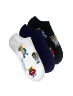 Pánské ponožky John Frank JF3SS10 3Pack