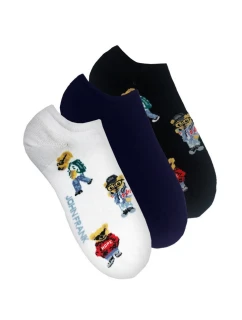 Pánské ponožky John Frank JF3SS10 3Pack