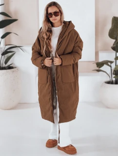 Dámská bunda MELVIN camel FashionStreet TY3238