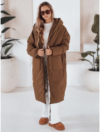 Dámská bunda MELVIN camel FashionStreet TY3238