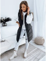 Dámská prošívaná vesta LADISA černá FashionStreet TY3288