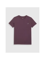 Dětské hladké tričko (SADA 2) 4F 4FJRAW25TTSHU3157-92S