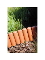 GARDEN BARRIER PALISADA 270CM IPAL 5 TERACOTA dětské