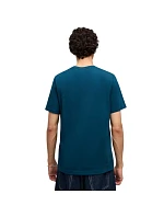 Pánské tričko Puma Wardrobe Ess Tee tmavě modré 629644 36 pánské