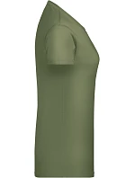 Daiber 8007 Dámské tričko z bio bavlny 02.8007 khaki Daiber 8007 Dámské tričko z bio bavlny 02.8007 khaki