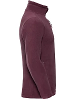 Russell Athletic 870M Fleecová bunda 10.870M burgundy Russell Athletic 870M Fleecová bunda 10.870M burgundy
