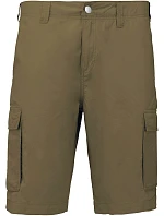 Kariban K 755 Pánské bermudy 20.K755 light khaki Kariban K 755 Pánské bermudy 20.K755 light khaki
