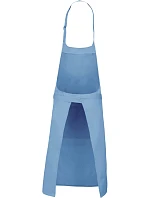 Kariban K 890 Zástěra s laclem "Sommelier" 20.K890 sky blue Kariban K 890 Zástěra s laclem "Sommelier" 20.K890 sky blue