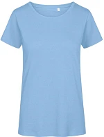 Promodoro 3095 Dámské tričko bio premium 40.3095 light blue Promodoro 3095 Dámské tričko bio premium 40.3095 light blue