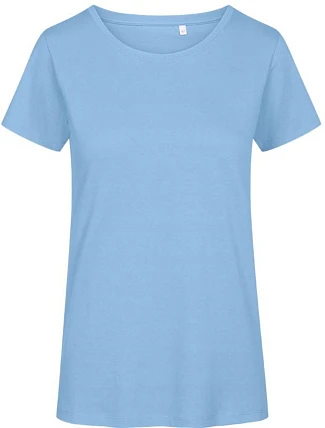 Promodoro 3095 Dámské tričko bio premium 40.3095 light blue Promodoro 3095 Dámské tričko bio premium 40.3095 light blue
