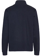 Neutral O 73701 Mikina z bio bavlny s 1/4 zipem 77.3701 navy Neutral O 73701 Mikina z bio bavlny s 1/4 zipem 77.3701 navy