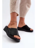 Vonné Dámské Sandály Na Výšlapu ZAXY LL285083 Černé Vonné Dámské Sandály Na Výšlapu ZAXY LL285083 Černé