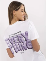 Tričko D12022AC02705A bílé Tričko D12022AC02705A bílé