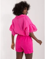 DHJ šortky SN 2598.28X fuchsiová DHJ šortky SN 2598.28X fuchsiová