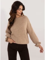 Jumper MI SW 2912.10X tmavě lila