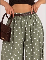 Kalhoty MO SP 13588.95 v barvě khaki