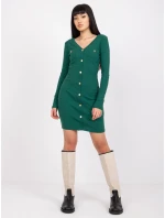 Šaty RV SK 7434.13 tmavě zelená
