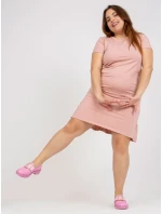 Šaty RV SK 7912.10P světle růžová