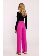 M799 Široké kalhoty - růžové M799 Široké kalhoty - růžové