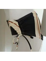 Dámské plavkové kalhotky Summer Allure Midi X 0034 černé - Triumph