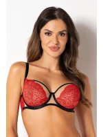 MĚKKÁ PODPRSENKA JULIA 19229 ČERVENÁ MĚKKÁ PODPRSENKA JULIA 19229 ČERVENÁ