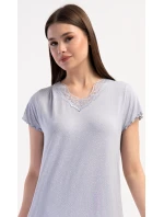 Dámská noční košile s krátkým rukávem Winter