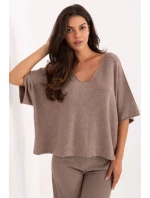 Svetr s krátkým rukávem  model 216681 Italy Moda