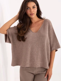 Svetr s krátkým rukávem model 216681 Italy Moda