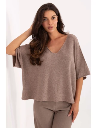 Svetr s krátkým rukávem  model 216681 Italy Moda