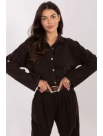 Košile s dlouhým rukávem  model 220827 Italy Moda