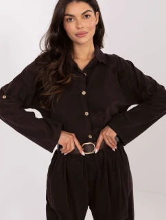 Košile s dlouhým rukávem  model 220827 Italy Moda