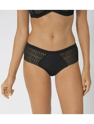 Dámské kalhotky Aura Spotlight Maxi černé - TRIUMPH Dámské kalhotky Aura Spotlight Maxi černé - TRIUMPH