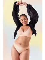 Dámské kalhotky BODY ADAPT Twist High leg - POWDER ORANGE - oranžová 00BG - SLOGGI Dámské kalhotky BODY ADAPT Twist High leg - POWDER ORANGE - oranžová 00BG - SLOGGI