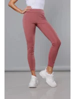 Dámské trekingové legíny ve špinavě růžové barvě (54350) Dámské trekingové legíny ve špinavě růžové barvě (54350)