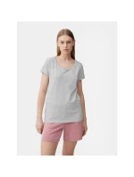 Dámské hladké tričko 4F 4FMM00TTSHF732-27M dámské Dámské hladké tričko 4F 4FMM00TTSHF732-27M dámské