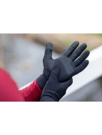 Rogelli ESSENTIAL THERMAL rukavice černé L