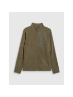 Polartec regular pánský fleece 4F 4FWAW25TFLEM333-43S