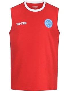 Lehké tričko bez rukávů TOP TEN "BASIC" (WAKO APPROVED)