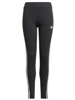 Dívčí legíny D2M 3 Stripes Tight Jr GN1453 - Adidas