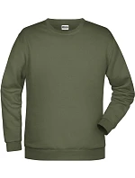 Daiber JN 794 Pánská mikina 02.0794 olive Daiber JN 794 Pánská mikina 02.0794 olive
