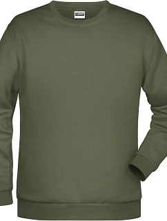 Daiber JN 794 Pánská mikina 02.0794 olive