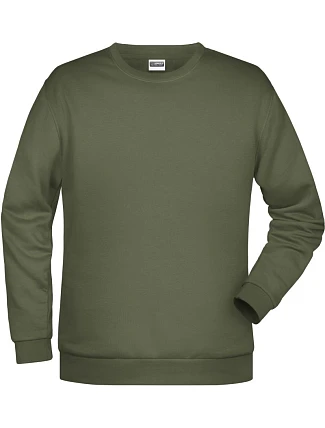 Daiber JN 794 Pánská mikina 02.0794 olive Daiber JN 794 Pánská mikina 02.0794 olive
