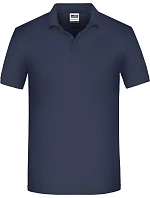 Daiber JN 874 Pánské pracovní bio piqué polo 02.0874 navy Daiber JN 874 Pánské pracovní bio piqué polo 02.0874 navy