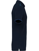 WK WK 270 Pánské pracovní piqué polo "Day-to-Day" 20.W270 navy/light royal blue WK WK 270 Pánské pracovní piqué polo "Day-to-Day" 20.W270 navy/light royal blue