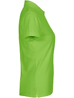Neutral O 22980 Dámské piqué polo z bio bavlny 77.2280 lime Neutral O 22980 Dámské piqué polo z bio bavlny 77.2280 lime
